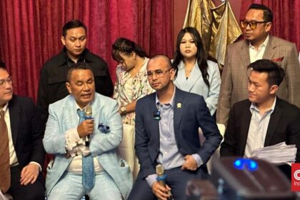 Raffi Ahmad Konsultasi dengan Seskab dan Dasco Mengenai Kasus Blueray