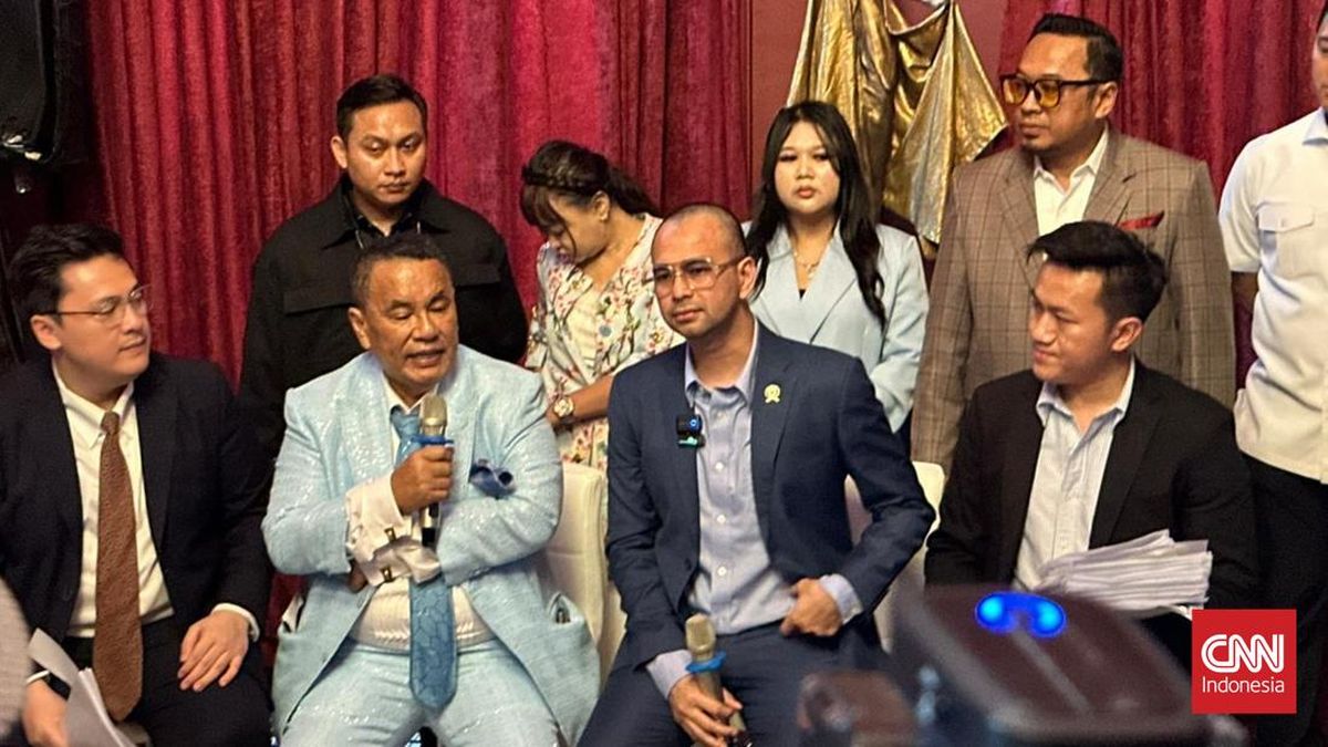Raffi Ahmad Konsultasi dengan Seskab dan Dasco Mengenai Kasus Blueray
