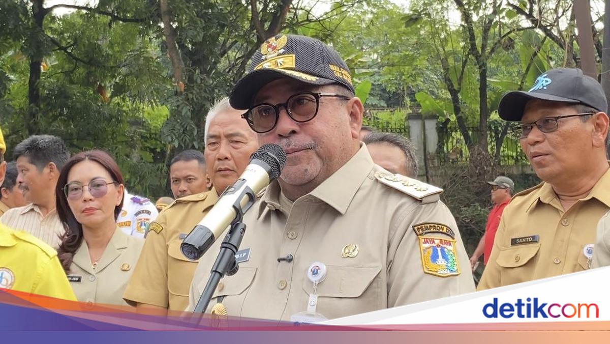 Rano Karno Janji Tinjau Jalan Rusak di Pesanggrahan