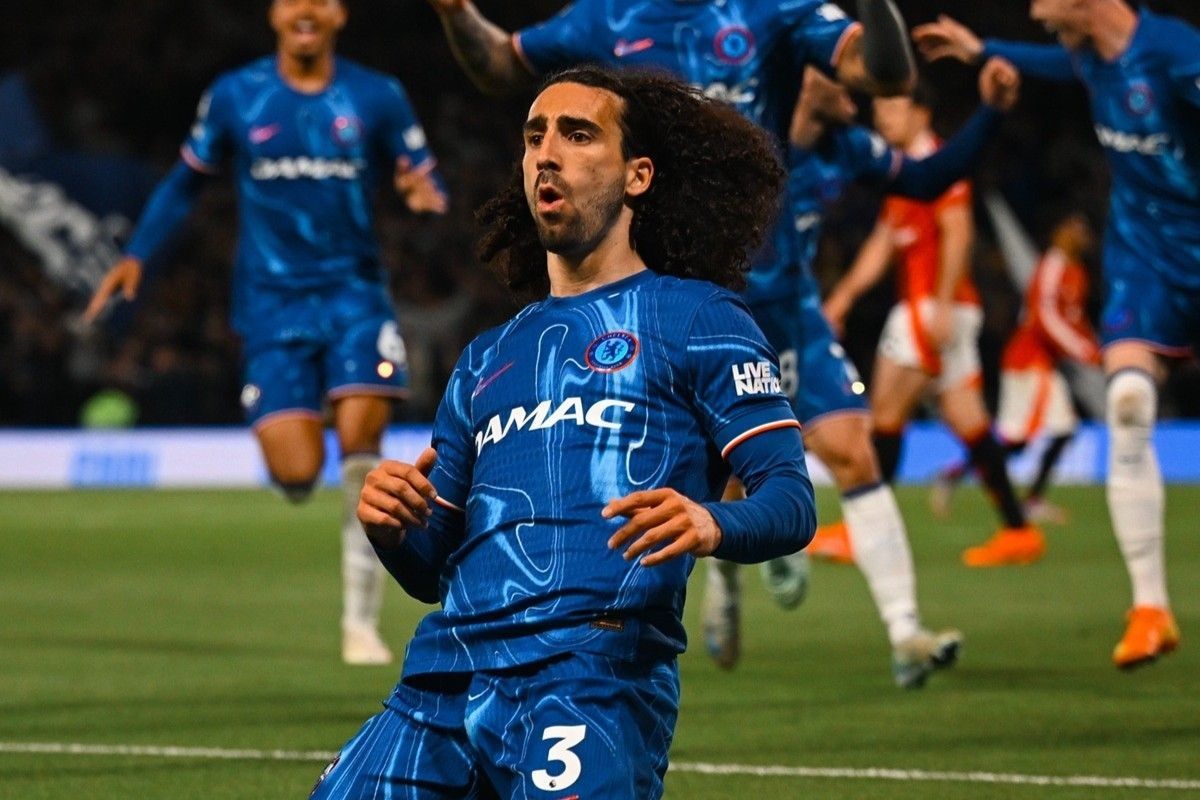 Real Madrid Sepakati Transfer Marc Cucurella dari Chelsea
