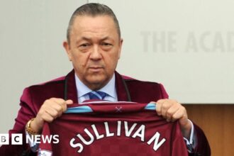 Regulator Sepak Bola Kontak West Ham soal Tuduhan Terhadap Sullivan