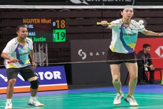Rehan/Gloria Melaju ke Perempat Final Australia Terbuka 2026