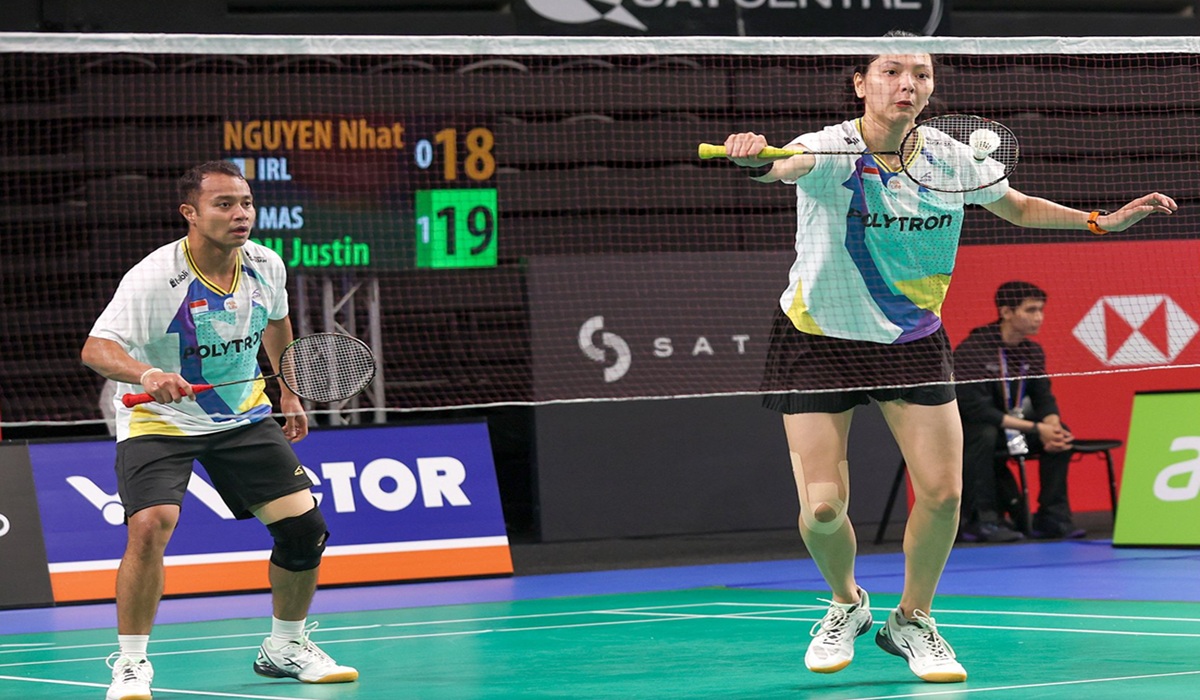 Rehan/Gloria Melaju ke Perempat Final Australia Terbuka 2026