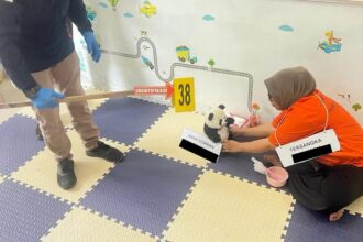 Rekonstruksi Kasus Baby Preneur Daycare: 62 Adegan Diperagakan