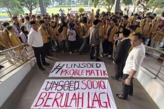 Rektor Unsoed Tanggapi Protes Mahasiswa soal Delegasi ke Kunjungan Wapres