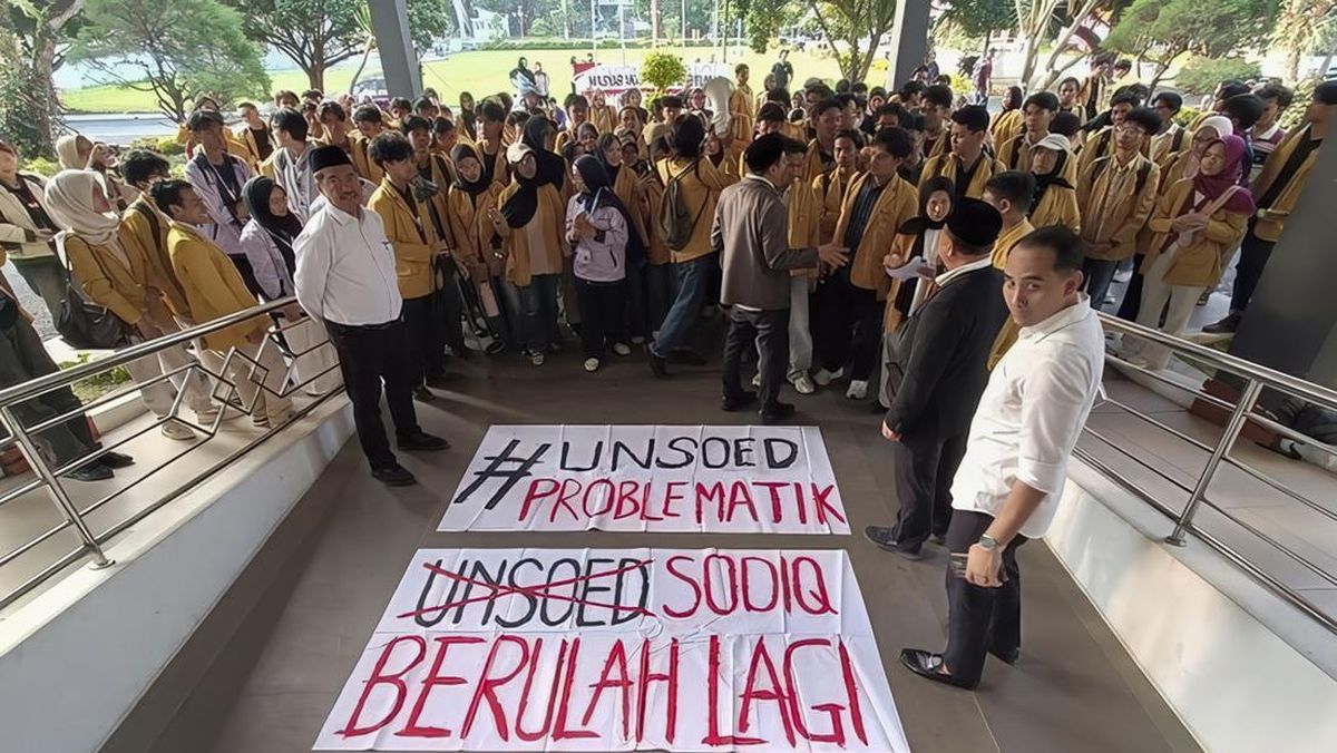 Rektor Unsoed Tanggapi Protes Mahasiswa soal Delegasi ke Kunjungan Wapres