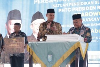 Revitalisasi Sekolah Dorong Ekonomi dan Ruang Belajar Layak