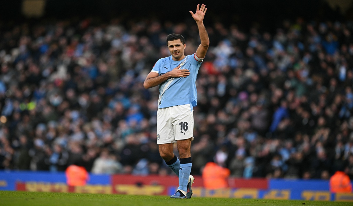 Rodri Targetkan Juara Piala Dunia 2026 Sebagai Puncak Karier