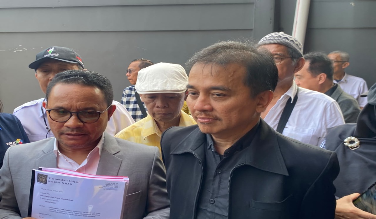 Roy Suryo Gugat Praperadilan Atas Dugaan Pelanggaran Privasi