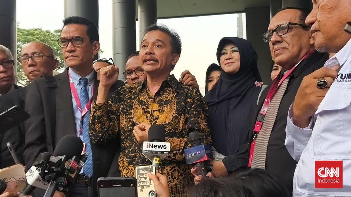 Roy Suryo dan Dokter Tifa Siap Hadapi Sidang Ijazah Palsu