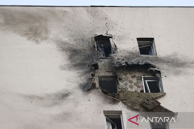 Rusia Hancurkan 172 Drone Ukraina dalam Satu Malam