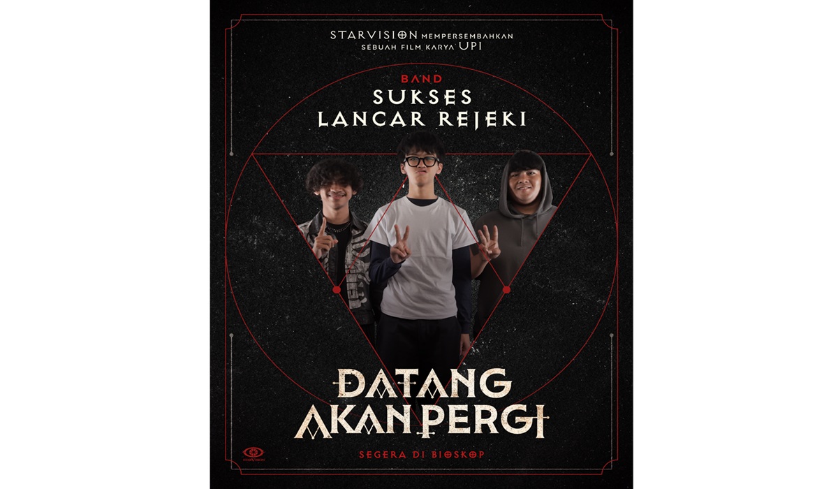 SLR Lakukan Debut Akting dalam Film Misteri "Datang Akan Pergi"