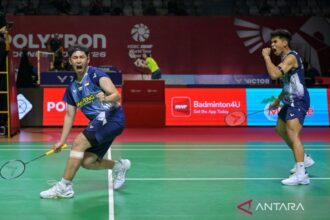 Sabar/Reza Lolos ke Babak Kedua Indonesia Open 2026
