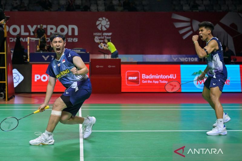 Sabar/Reza Lolos ke Babak Kedua Indonesia Open 2026