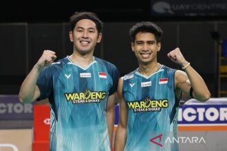 Sabar/Reza Lolos ke Final Australian Open 2026