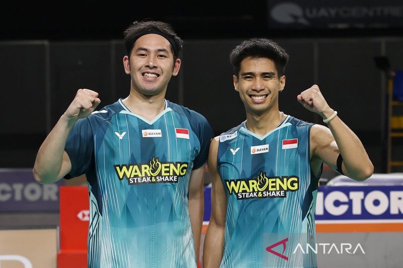 Sabar/Reza Lolos ke Final Australian Open 2026