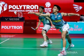 Sabar/Reza Melaju ke 16 Besar Australian Open 2026