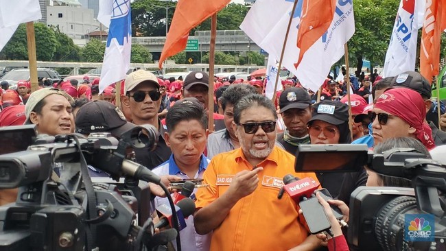 Said Iqbal Dikabarkan Akan Gabung Kabinet Prabowo