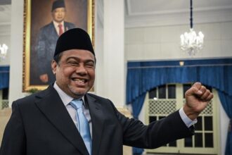 Said Iqbal Dilantik sebagai Penasihat Khusus Prabowo