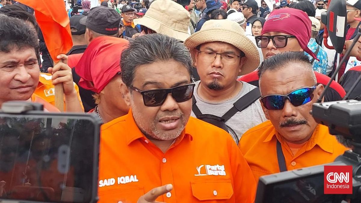 Said Iqbal Segera Dilantik Jadi Penasihat Presiden