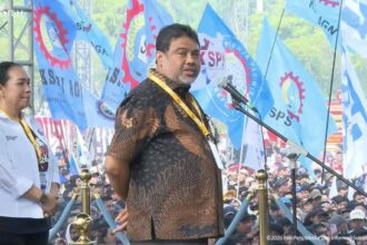 Said Iqbal Temui Menperin Bahas Ancaman PHK Buruh Otomotif