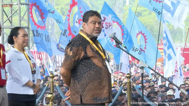 Said Iqbal Temui Menperin Bahas Ancaman PHK Buruh Otomotif