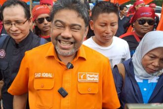 Said Iqbal Tunggu Pengumuman Resmi Terkait Masuk Kabinet