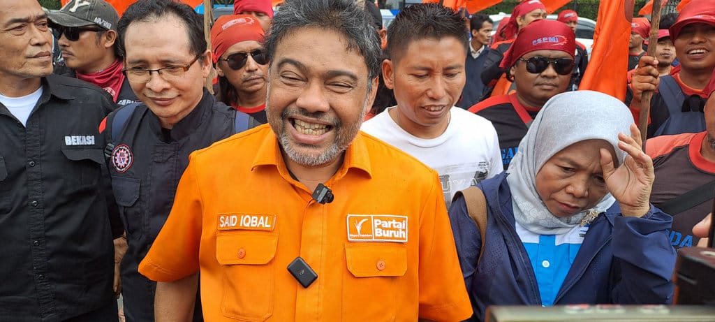Said Iqbal Tunggu Pengumuman Resmi Terkait Masuk Kabinet