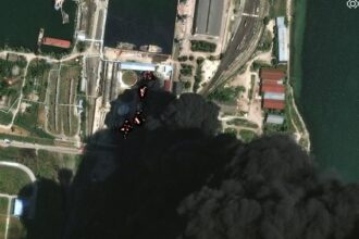 Satelit Rusia Rusak Akibat Serangan Drone Ukraina