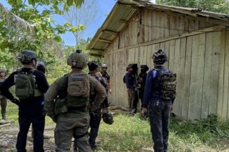 Satgas Damai Cartenz Tangkap Pemasok Senjata KKB di Papua