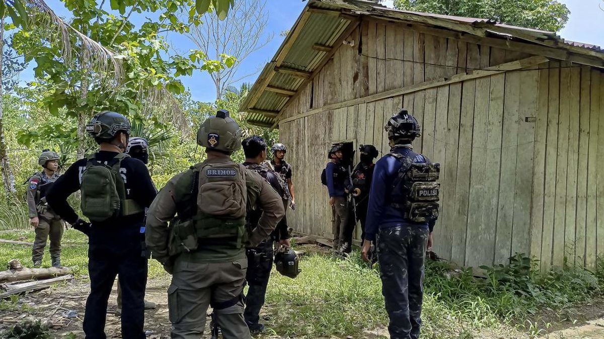 Satgas Damai Cartenz Tangkap Pemasok Senjata KKB di Papua