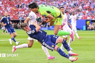 Scotland Tunjukkan Keberanian Walau Kalah dari Maroko