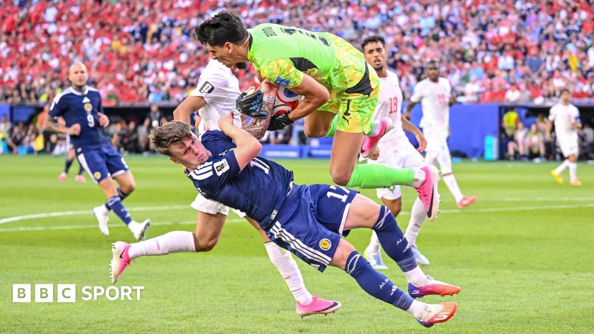 Scotland Tunjukkan Keberanian Walau Kalah dari Maroko