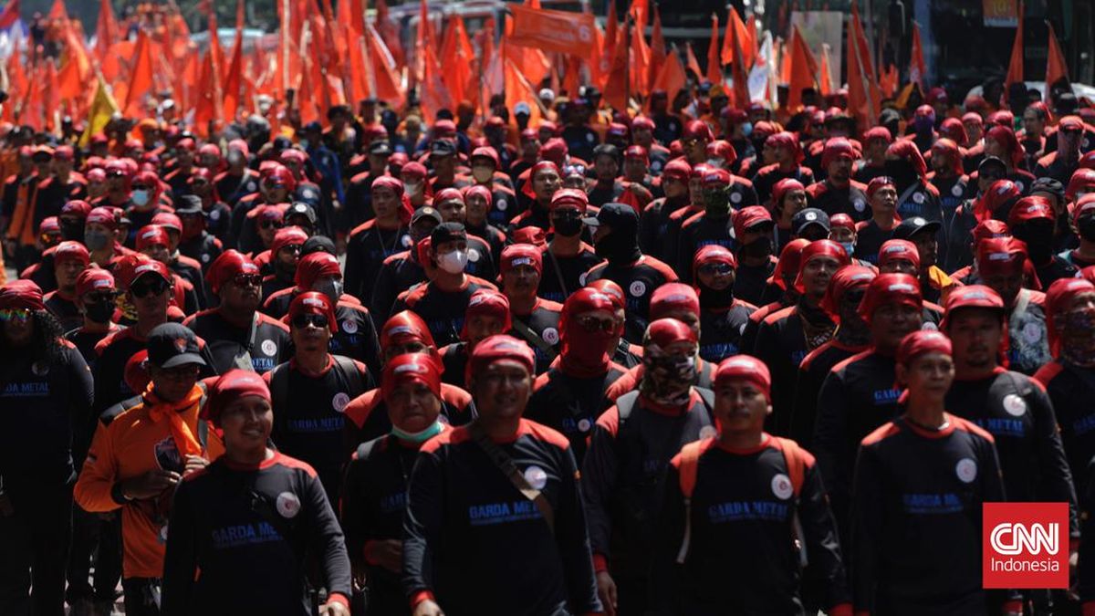 Sekjen dan 1,3 Juta Anggota Mundur dari Partai Buruh