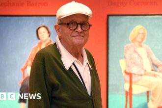Seniman Inggris Terkenal David Hockney Meninggal di Usia 88 Tahun