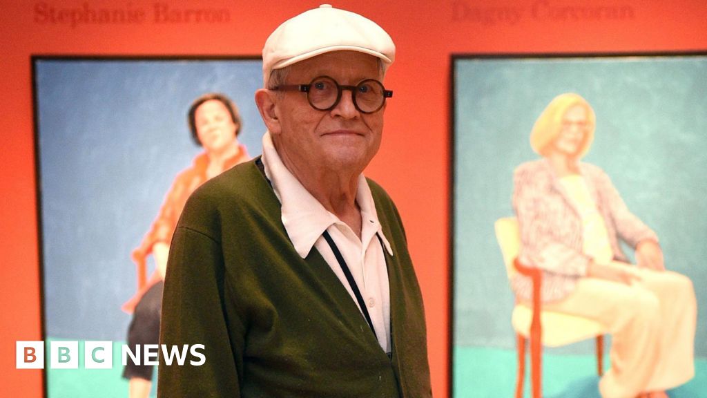Seniman Inggris Terkenal David Hockney Meninggal di Usia 88 Tahun