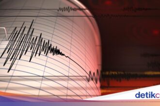Serangkaian Gempa Guncang Kepulauan Sangihe, Sulawesi Utara