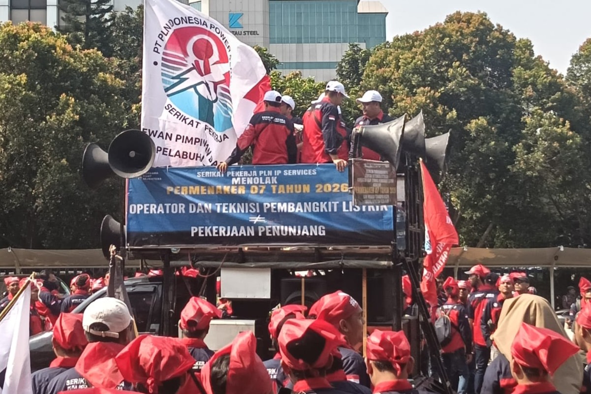 Serikat Pekerja Desak Ketenagalistrikan Dikeluarkan dari Kategori Jasa Penunjang
