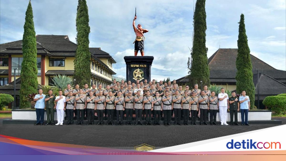 Sespimti Polri Siapkan Calon Jenderal Berbasis Data