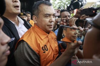 Silmy Karim dan Tujuh ASN Kini Tahanan KPK Terkait Pemerasan