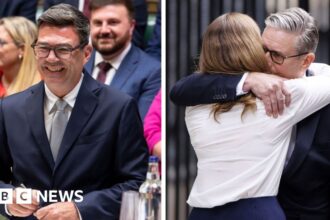 Sir Keir Starmer Mengundurkan Diri, Andy Burnham Dilantik sebagai Anggota Parlemen