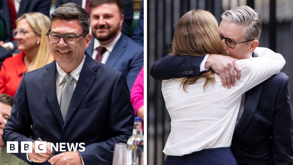 Sir Keir Starmer Mengundurkan Diri, Andy Burnham Dilantik sebagai Anggota Parlemen