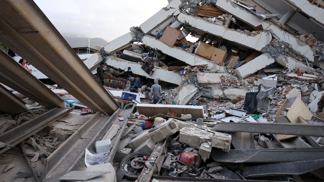 Stasiun JIS Mulai Beroperasi, Gempa Guncang Venezuela