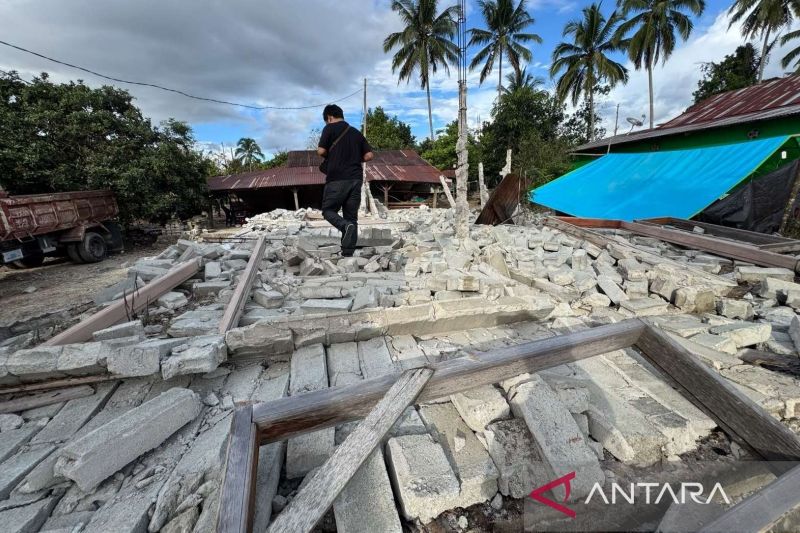 Struktur Geologi Kompleks Perburuk Dampak Gempa Sulawesi Tengah