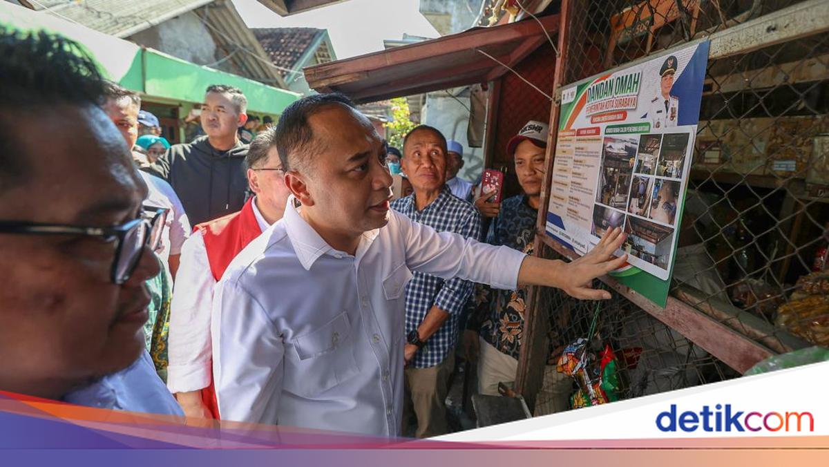 Surabaya Dapat Penghargaan RTLH, Targetkan 7.196 Rutilahu Selesai 2027