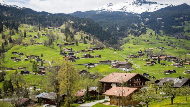 Swiss Buka Peluang Kerja untuk WNI, Ini Rinciannya