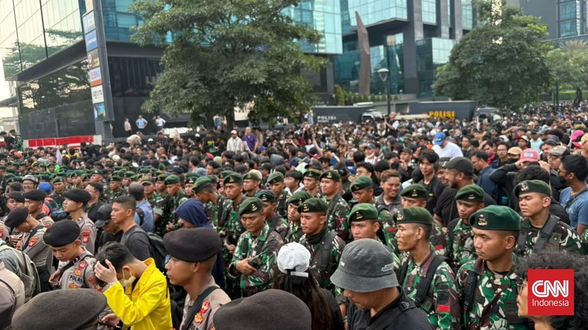 TNI Bantah Terlibat Langsung dalam Pengamanan Demo Mahasiswa di HI