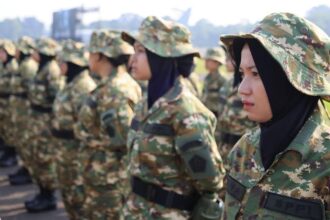 TNI Terapkan Hukuman Fisik pada Peserta Latsarmil Kopdes