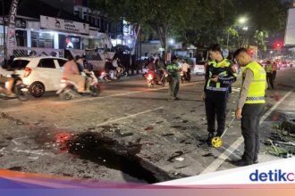 Tabrakan Beruntun di Semarang, Pengemudi Hyundai Kabur