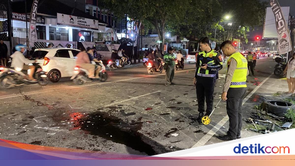 Tabrakan Beruntun di Semarang, Pengemudi Hyundai Kabur
